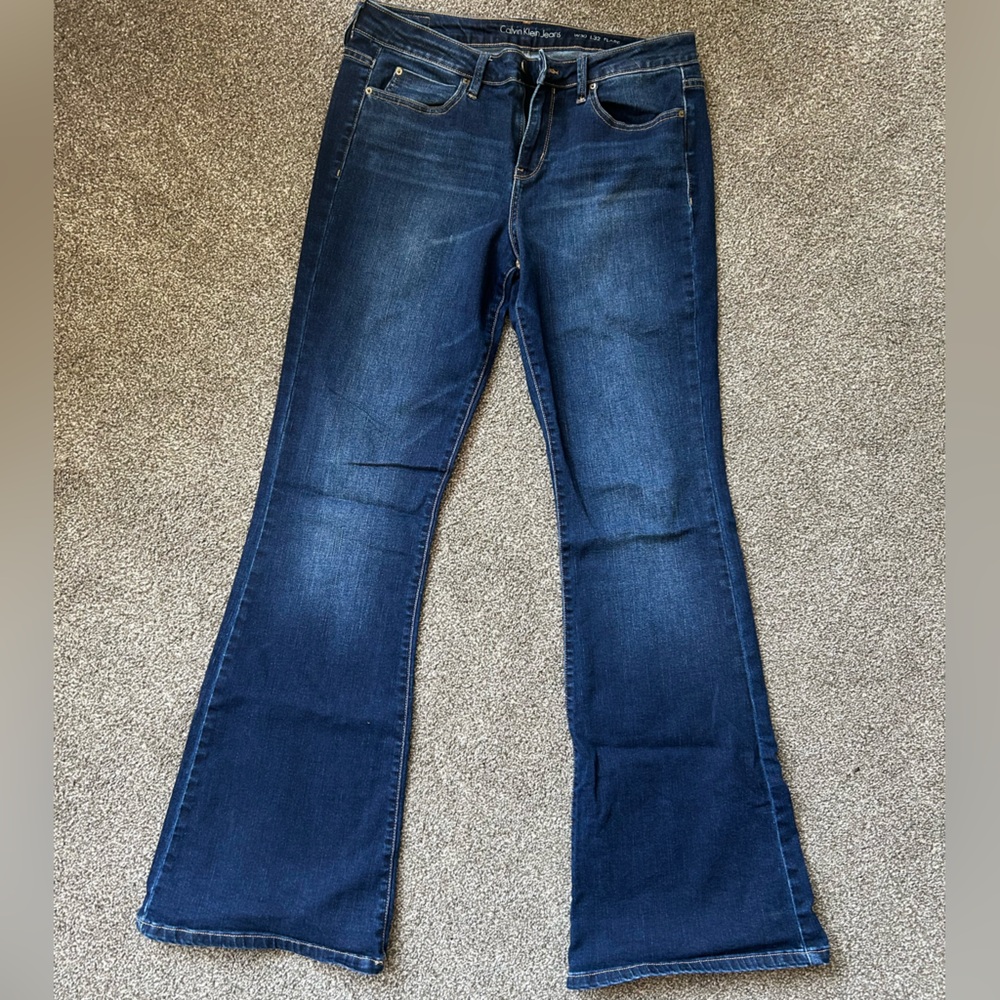 Calvin Klein Jeans Dark Blue Flare
